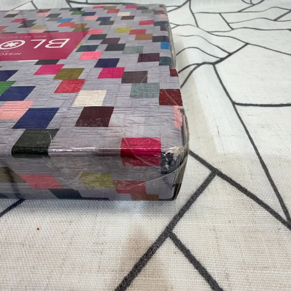 Missouri Star Quilt Co BLOCK Box‎ Set 6 Magazines Multicolor Quilt Patterns Tips